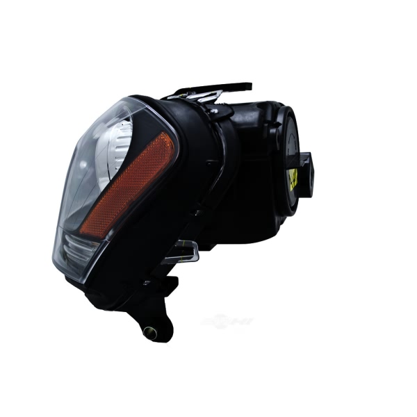 Hella Headlamp - Driver Side Bi-Xen With Balst 263036551