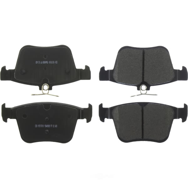 Centric Posi Quiet™ Ceramic Rear Disc Brake Pads 105.17610