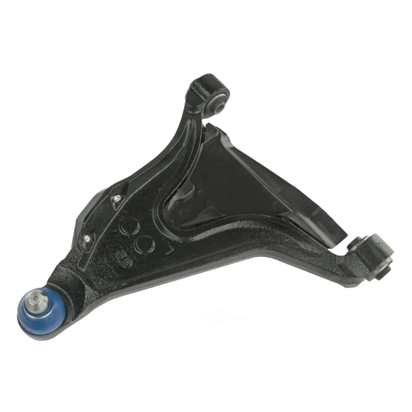 Mevotech Supreme Front Driver Side Lower Non Adjustable Control Arm And Ball Joint Assembly CMS20486