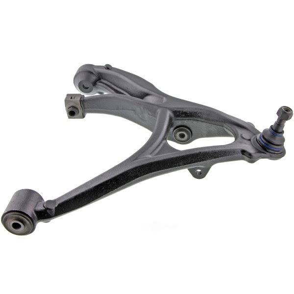 Mevotech Supreme Front Passenger Side Lower Non Adjustable Control Arm And Ball Joint Assembly CMS501143