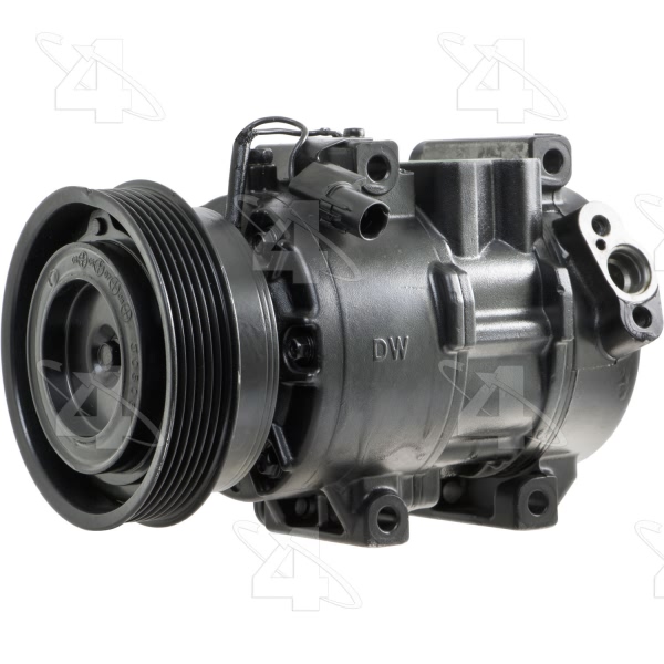 Four Seasons Remanufactured A C Compressor With Clutch 157371