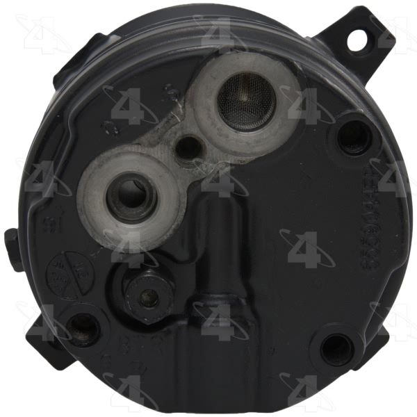 Four Seasons Remanufactured A C Compressor With Clutch 57997