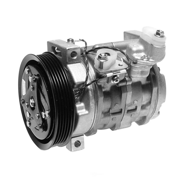 Denso New Compressor W/ Clutch 471-1295