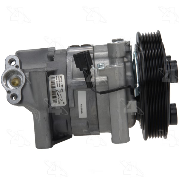 Four Seasons A C Compressor With Clutch 68452