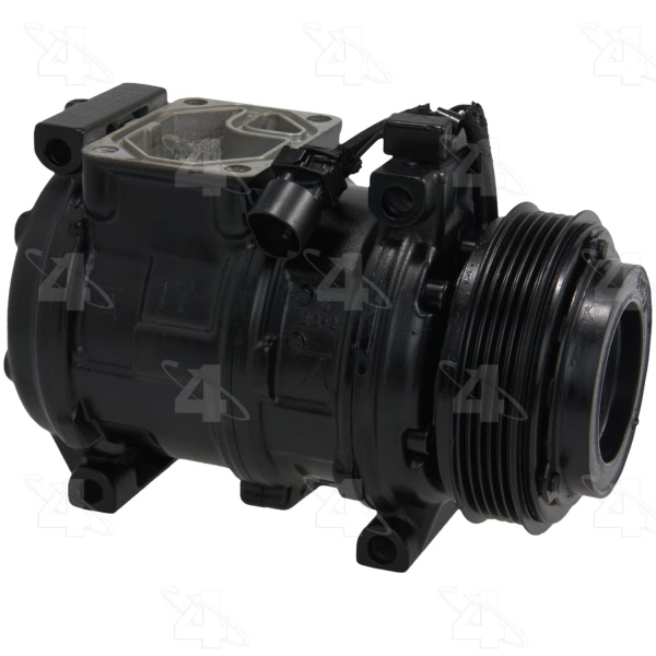 Four Seasons Remanufactured A C Compressor With Clutch 57356