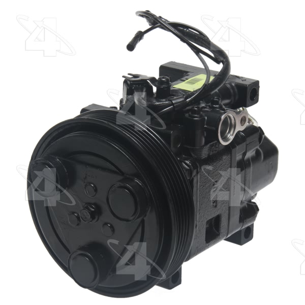 Four Seasons Remanufactured A C Compressor With Clutch 67473