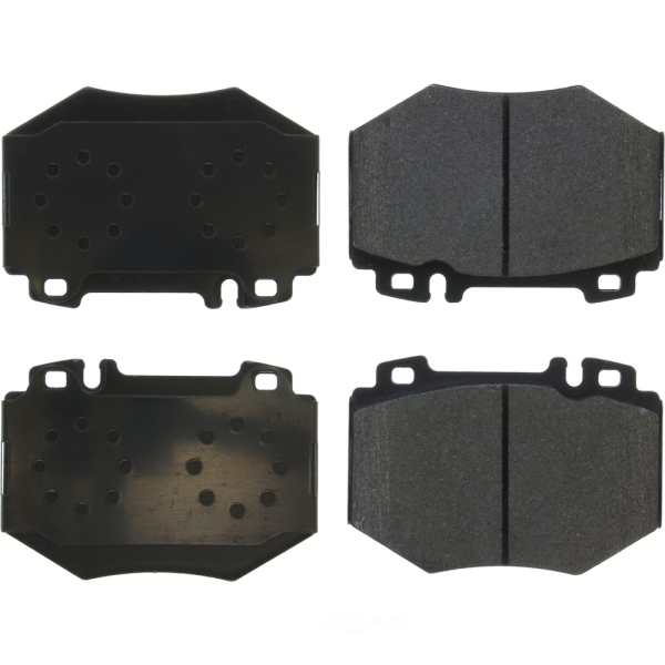 Centric Posi Quiet™ Semi-Metallic Front Disc Brake Pads 104.09850