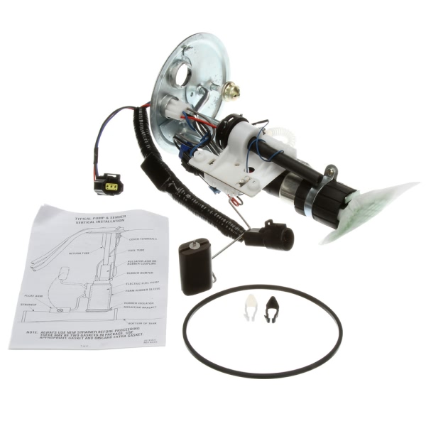 Delphi Fuel Pump And Sender Assembly HP10193