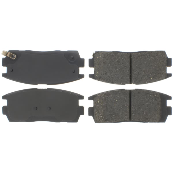 Centric Premium™ Semi-Metallic Brake Pads With Shims And Hardware 300.12750