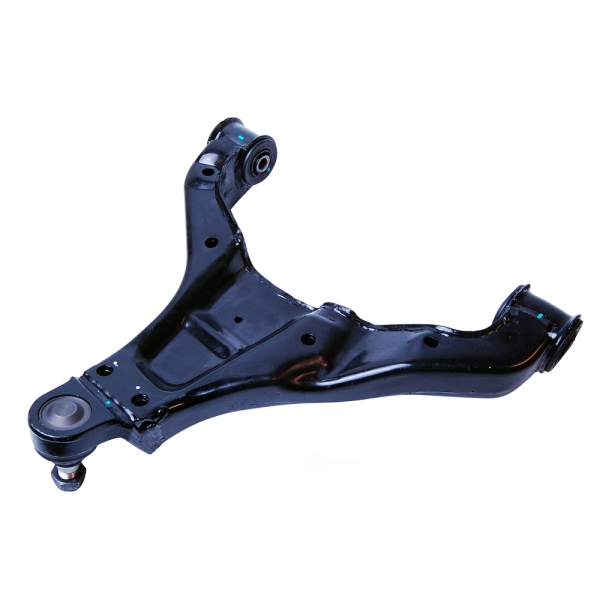 Mevotech Supreme Front Passenger Side Lower Non Adjustable Control Arm And Ball Joint Assembly CMS251134