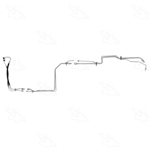 Four Seasons A C Suction And Liquid Line Undercarriage Hose Assembly 56488