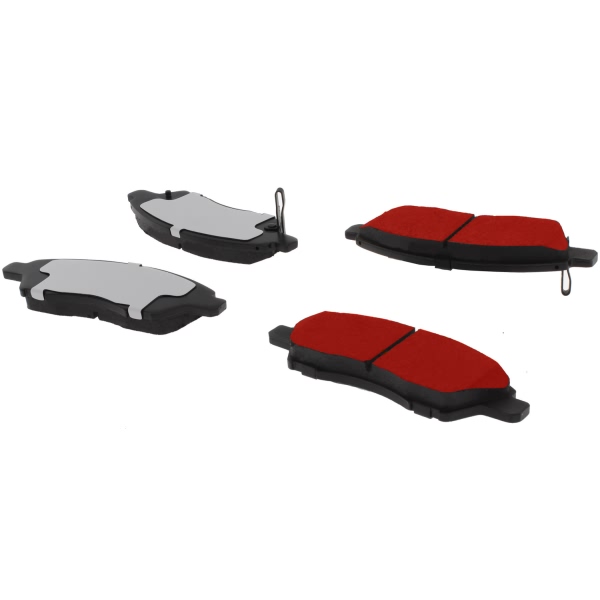 Centric Posi Quiet Pro™ Ceramic Front Disc Brake Pads 500.09141