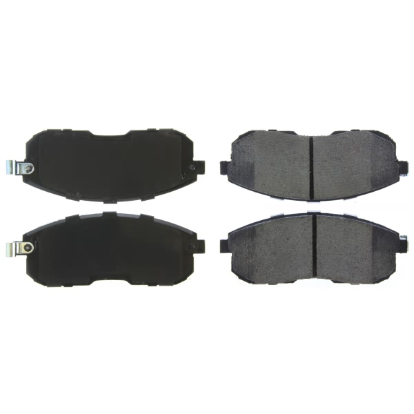 Centric Posi Quiet™ Ceramic Front Disc Brake Pads 105.08153