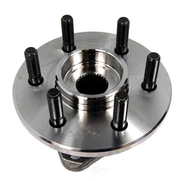 Centric Premium™ Front Driver Side Driven Wheel Bearing and Hub Assembly 400.67003