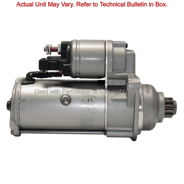 Quality-Built Starter Remanufactured 17724