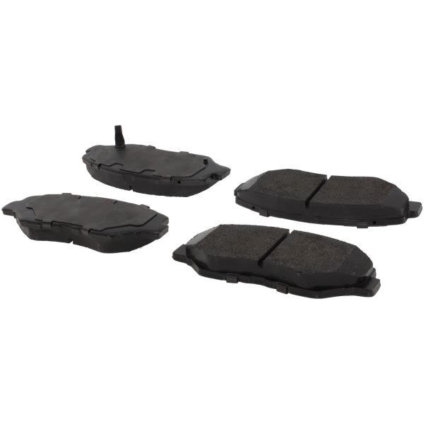 Centric Posi Quiet™ Extended Wear Semi-Metallic Front Disc Brake Pads 106.09141