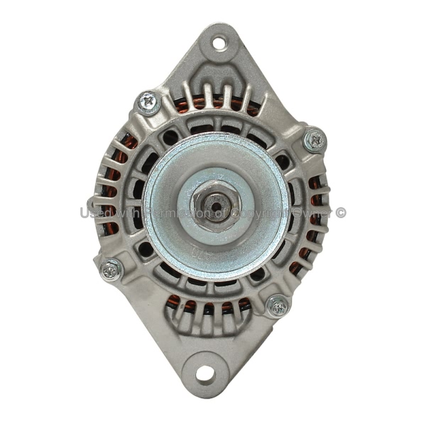 Quality-Built Alternator Remanufactured 15553