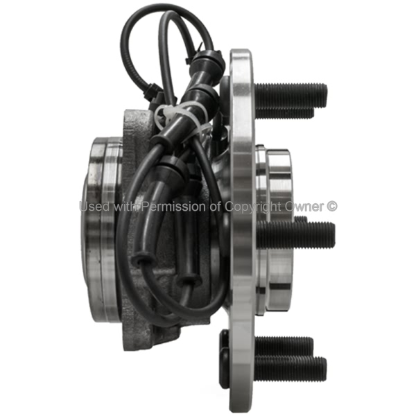 Quality-Built WHEEL BEARING AND HUB ASSEMBLY WH541004