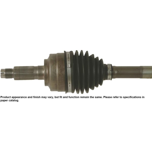 Cardone Reman Remanufactured CV Axle Assembly 60-8153