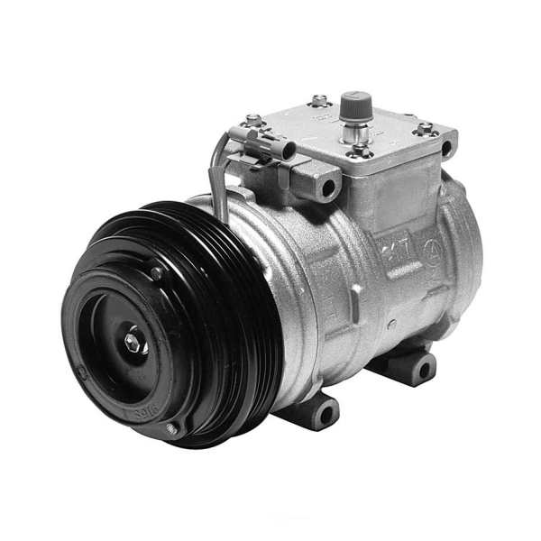 Denso A/C Compressor with Clutch 471-1242