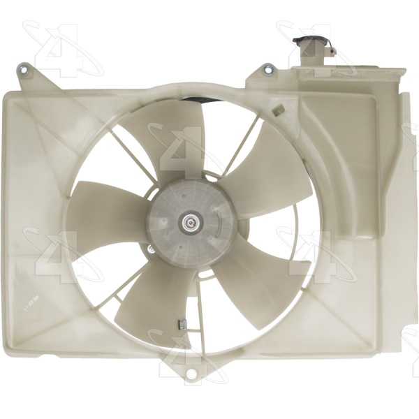 Four Seasons Dual Radiator And Condenser Fan Assembly 75477