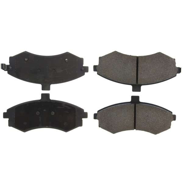 Centric Premium Ceramic Front Disc Brake Pads 301.09410