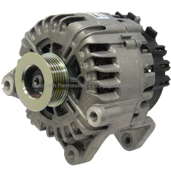 Quality-Built Alternator Remanufactured 11451