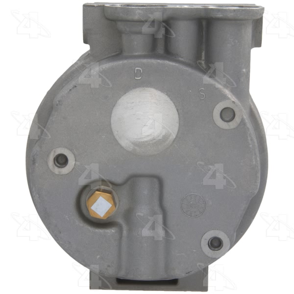 Four Seasons A C Compressor With Clutch 58992