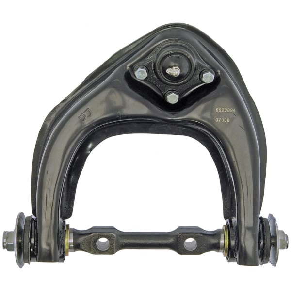 Dorman Front Passenger Side Upper Non Adjustable Control Arm And Ball Joint Assembly 520-894