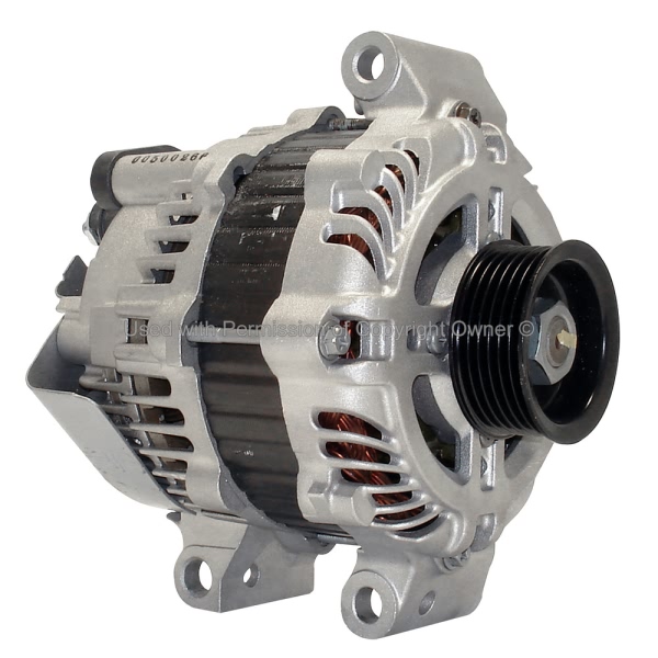 Quality-Built Alternator Remanufactured 11006