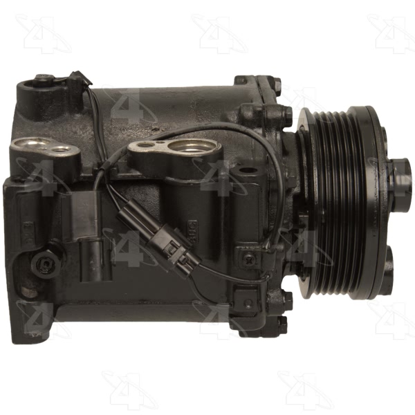 Four Seasons Remanufactured A C Compressor With Clutch 77494