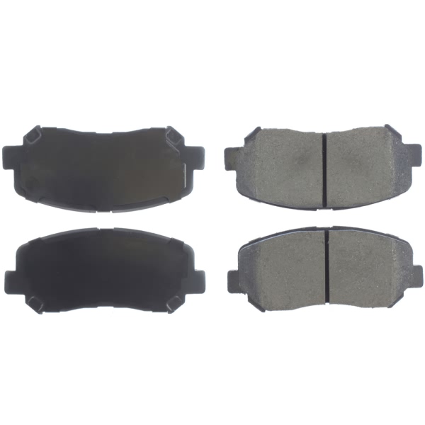 Centric Premium Ceramic Front Disc Brake Pads 301.16230