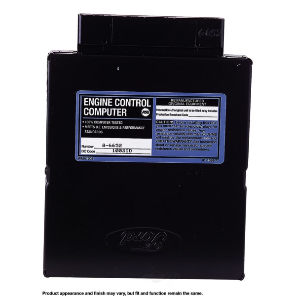 Cardone Reman Remanufactured Engine Control Computer 78-6652