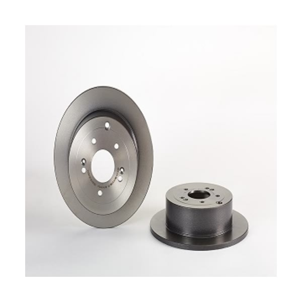 brembo UV Coated Series Solid Rear Brake Rotor 08.A600.11