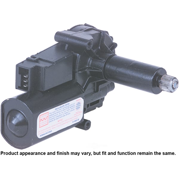 Cardone Reman Remanufactured Wiper Motor 40-2019