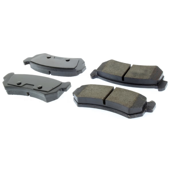 Centric Posi Quiet™ Ceramic Rear Disc Brake Pads 105.10360