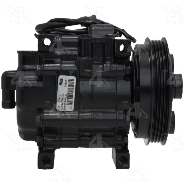 Four Seasons Remanufactured A C Compressor With Clutch 57470