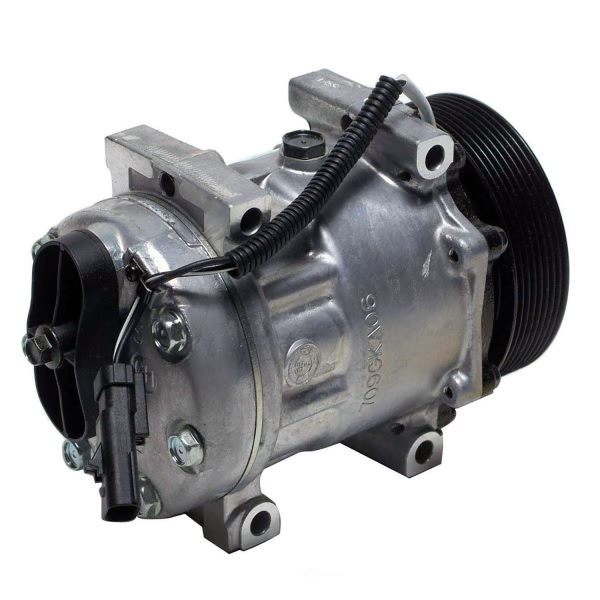 Denso A/C Compressor with Clutch 471-7009