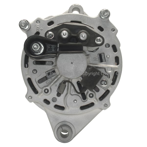 Quality-Built Alternator Remanufactured 15517