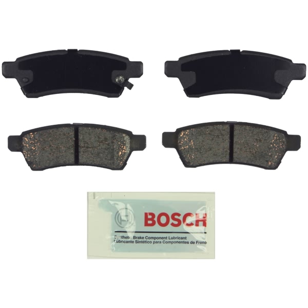 Bosch Blue™ Semi-Metallic Rear Disc Brake Pads BE1100