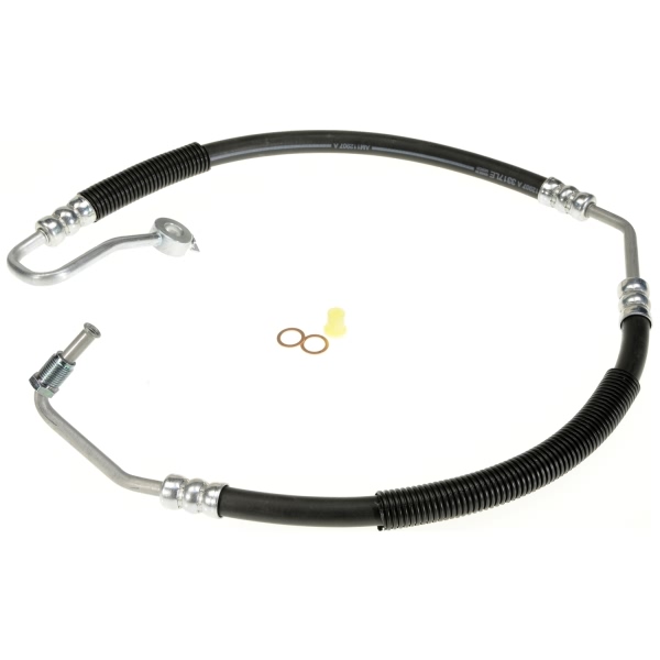 Gates Power Steering Pressure Line Hose Assembly From Pump 354200