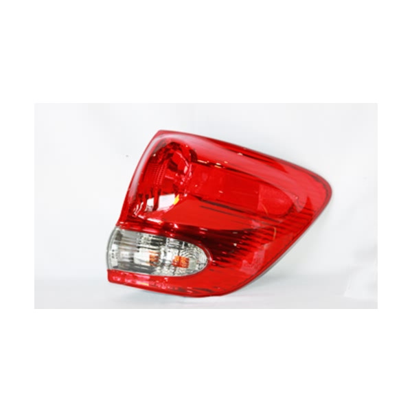 TYC Passenger Side Outer Replacement Tail Light 11-6113-00