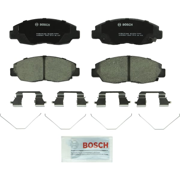 Bosch QuietCast™ Premium Ceramic Front Disc Brake Pads BC1578