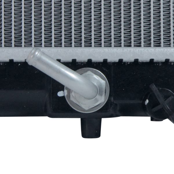 TYC Engine Coolant Radiator 2830