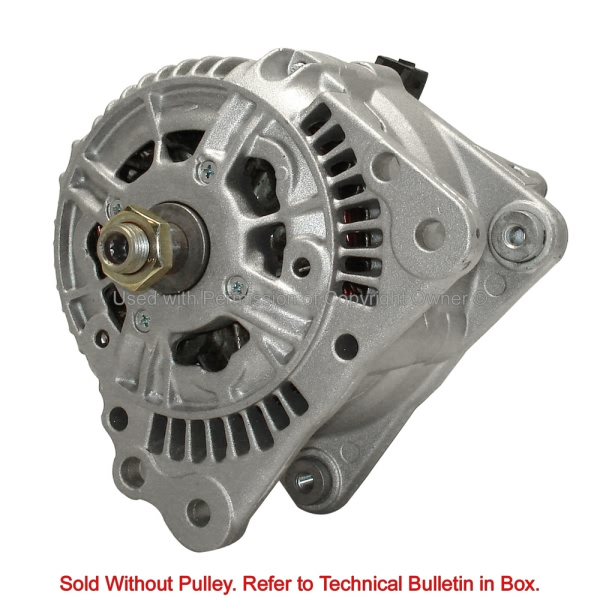 Quality-Built Alternator Remanufactured 15114