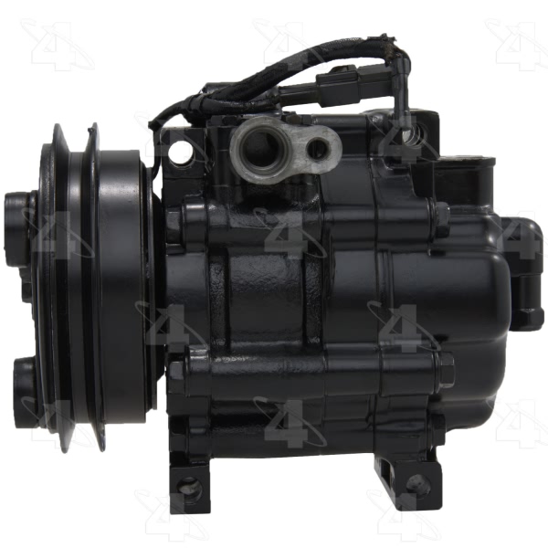Four Seasons Remanufactured A C Compressor With Clutch 57419