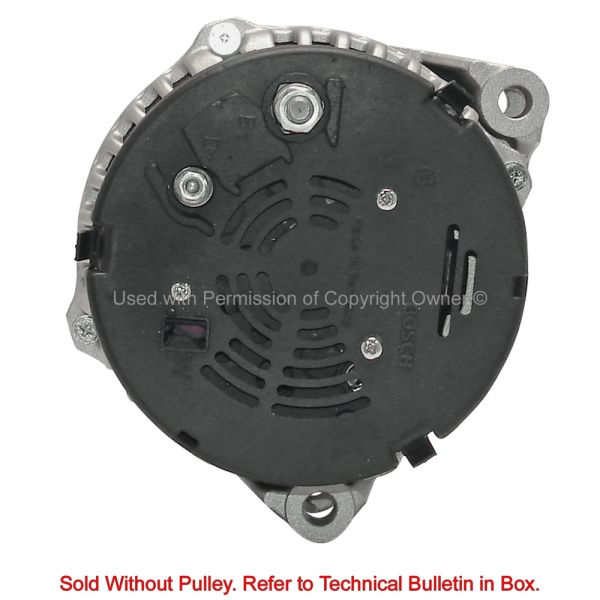 Quality-Built Alternator Remanufactured 13779