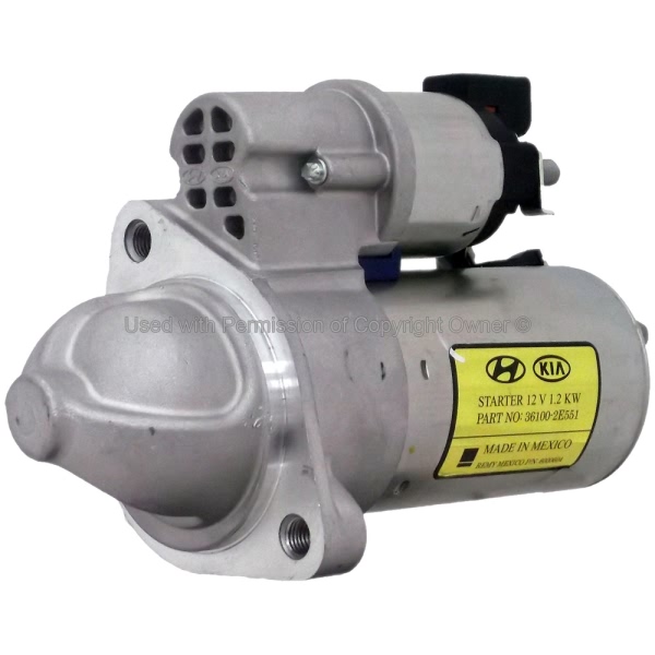 Quality-Built Starter Remanufactured 19569