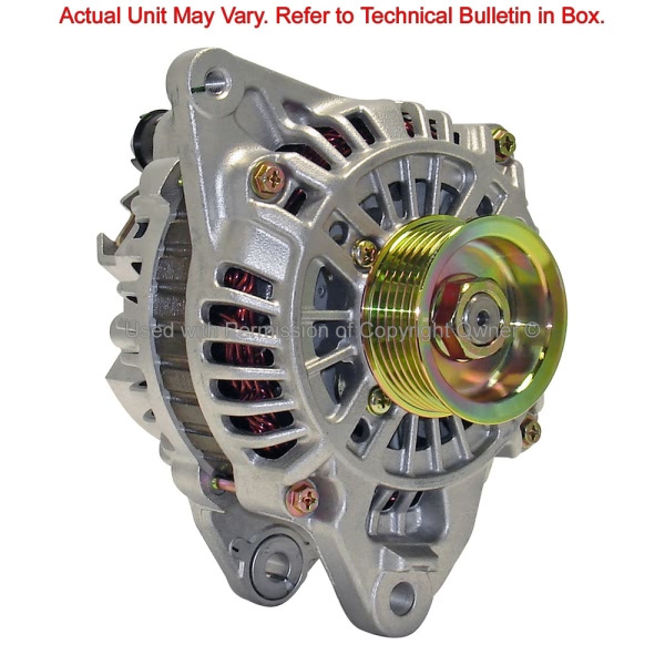 Quality-Built Alternator Remanufactured 13689