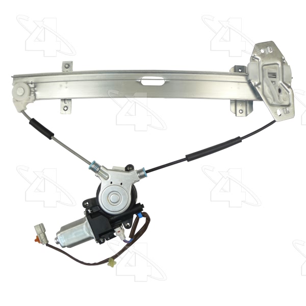 ACI Rear Driver Side Power Window Regulator and Motor Assembly 388583